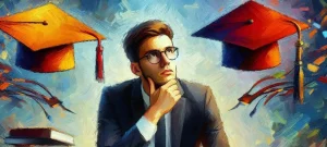 Estudiante de FP dudando qué ciclo formativo elegir