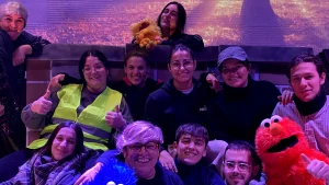 Estudiantes de Integración Social del Centro de FP La Blanca Paloma