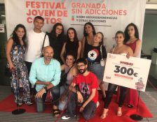 El corto «La última oportunidad» premiado en el Festival Granada sin adicciones