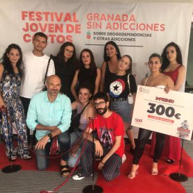 El corto «La última oportunidad» premiado en el Festival Granada sin adicciones