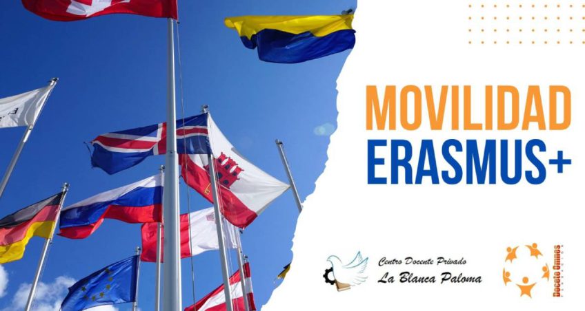 Despega tu futuro profesional con Erasmus+: Movilidades en el CDP La Blanca Paloma